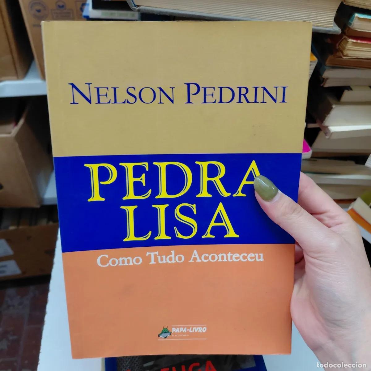 B&uuml;cher: Pedra lisa (det.) - Pedrini