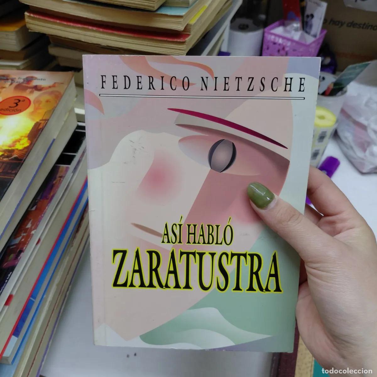 Livres: Asi hablo Zaratustra - Nietzsche
