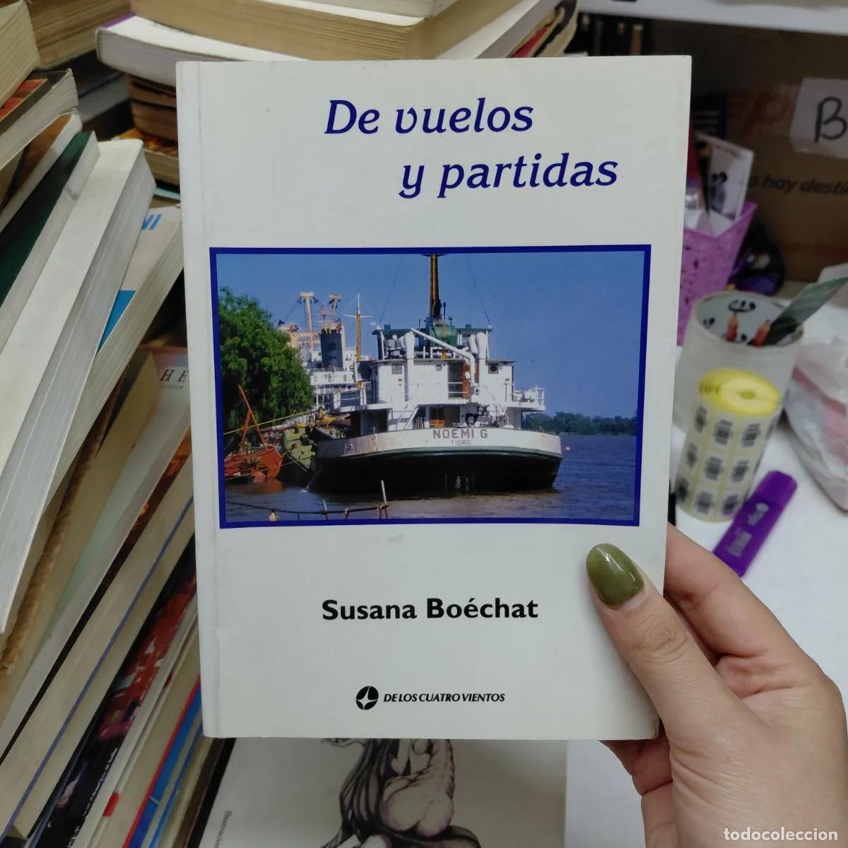 Libros: De vuelos y partidas - Boechat - Foto 1