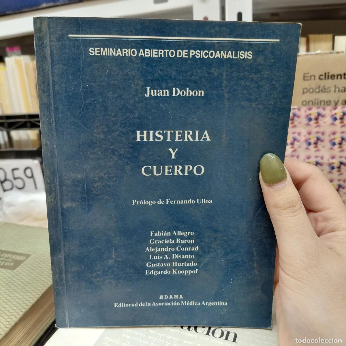 B&uuml;cher: Histeria y cuerpo (det.) - Dobon