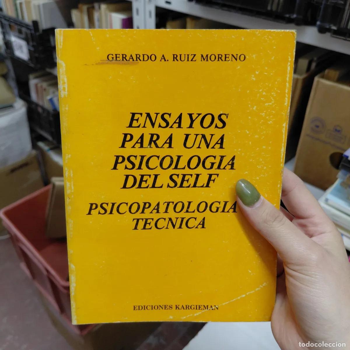 B&uuml;cher: Ensayos para una psicologia del self - Moreno