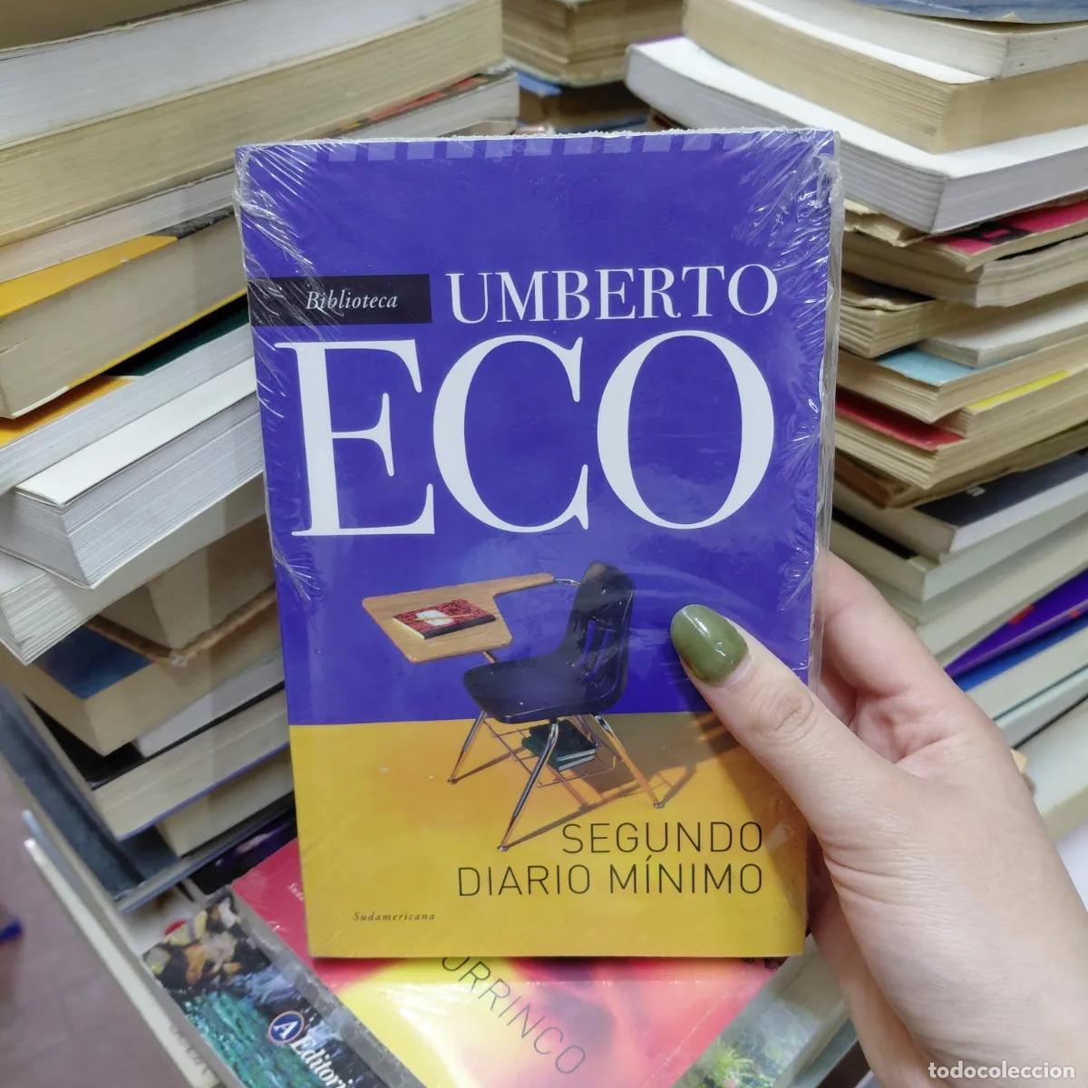 B&uuml;cher: Segundo diario intimo - Umberto Eco