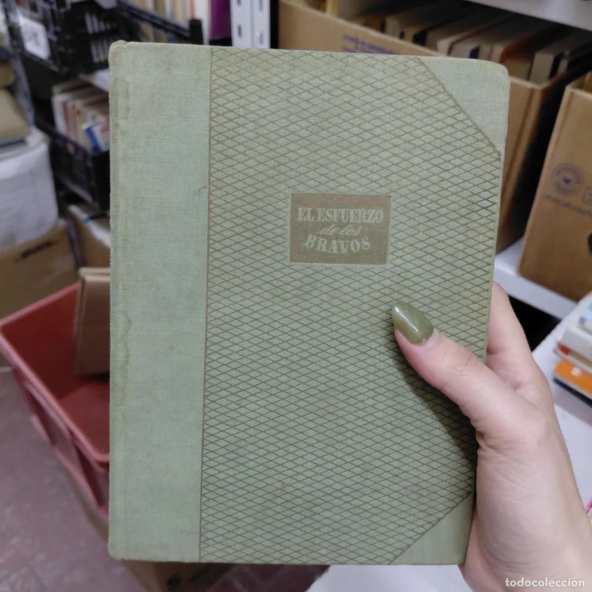Libros: El esfuerzo de los bravos (det.) - Fletcher - Foto 1