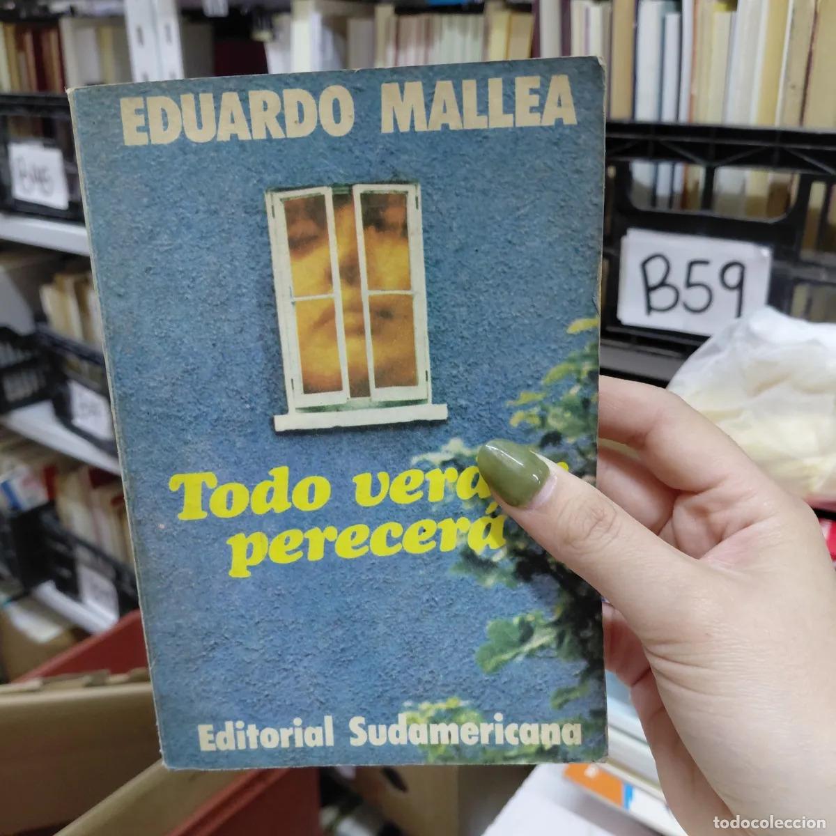 B&uuml;cher: Todo verdor perecera (det.) - Mallea