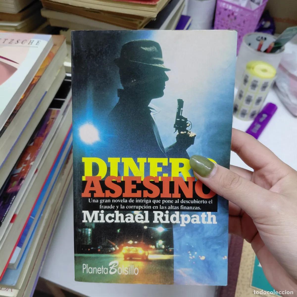 Libros: Dinero asesino - Ridpath - Foto 1