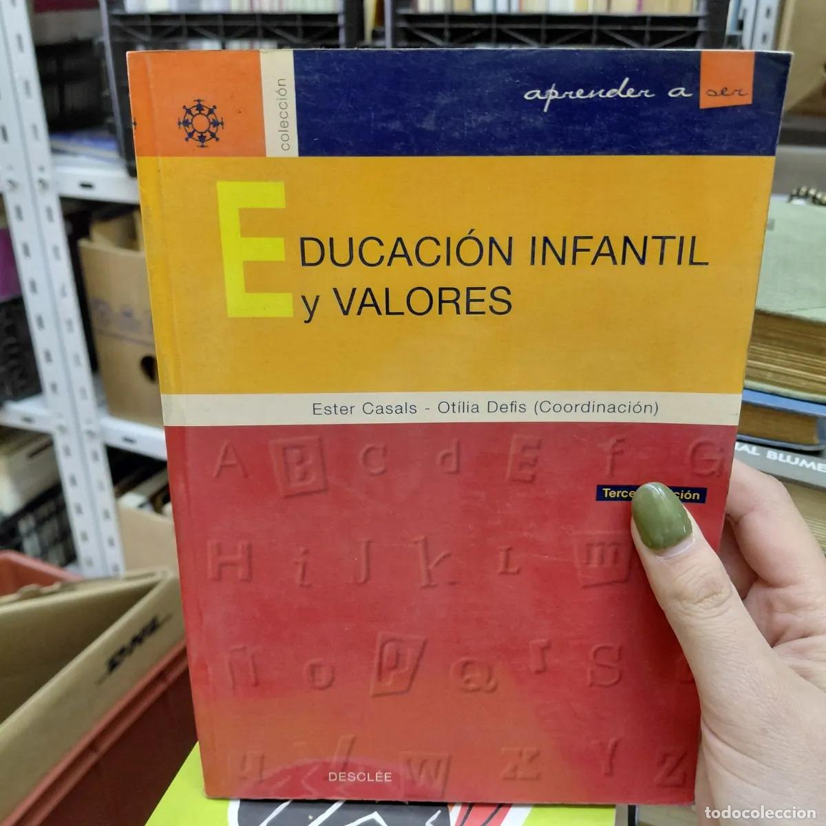 B&uuml;cher: Educacion infantil y valores - VVAA