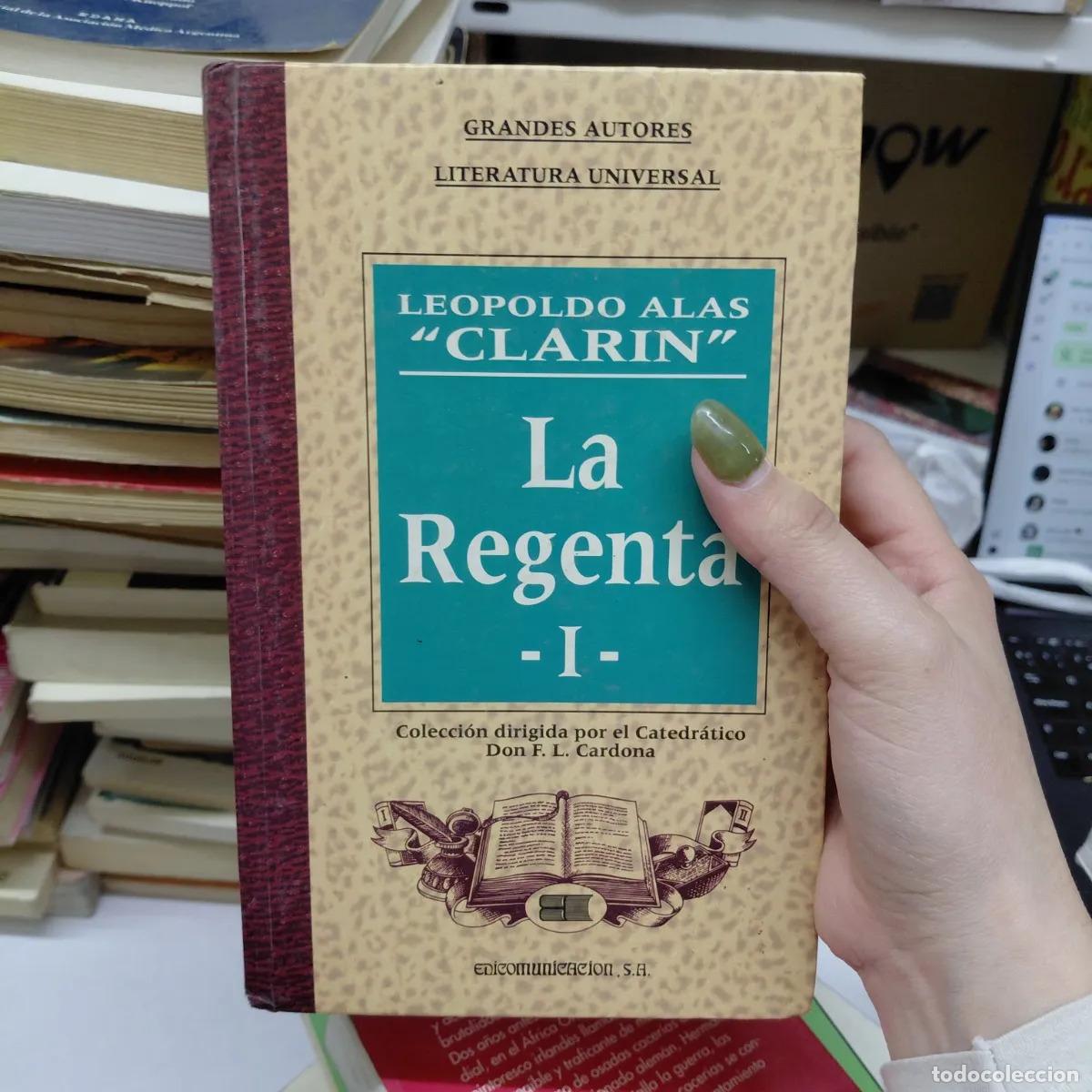 Libri di seconda mano: La regenta 1 - Leopoldo Alas ''Clarin''