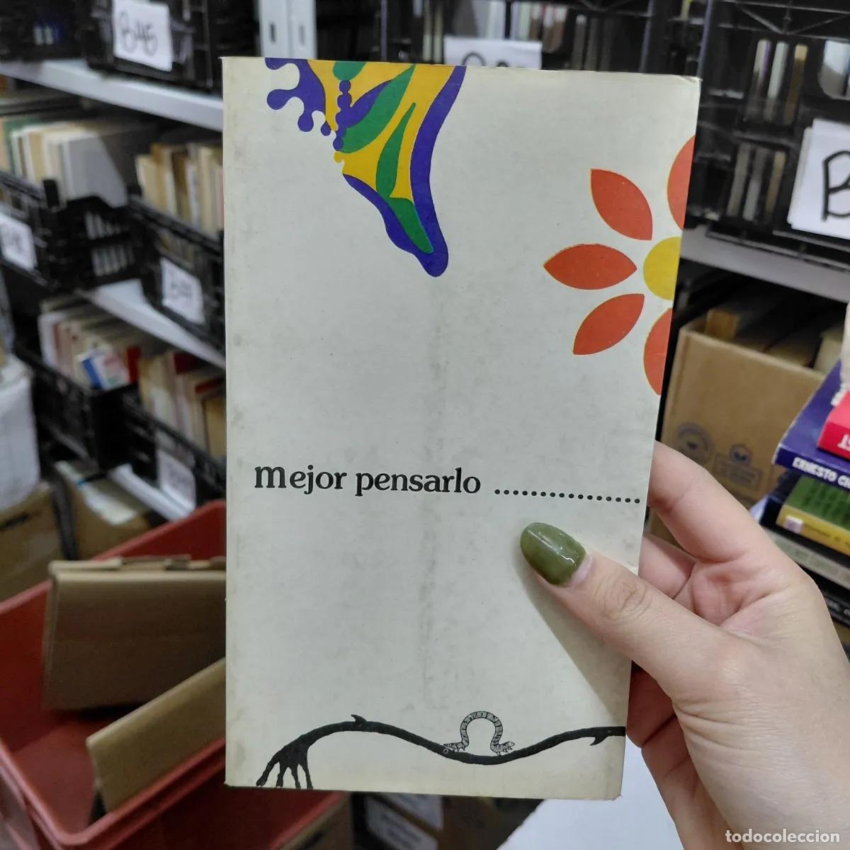 Libros: Mejor pensarlo dos veces (det.) - Vispo - Foto 1