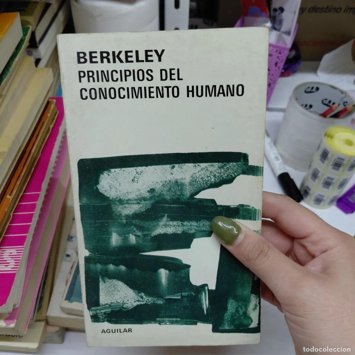 books: Principios del conocimiento humano - Berkeley