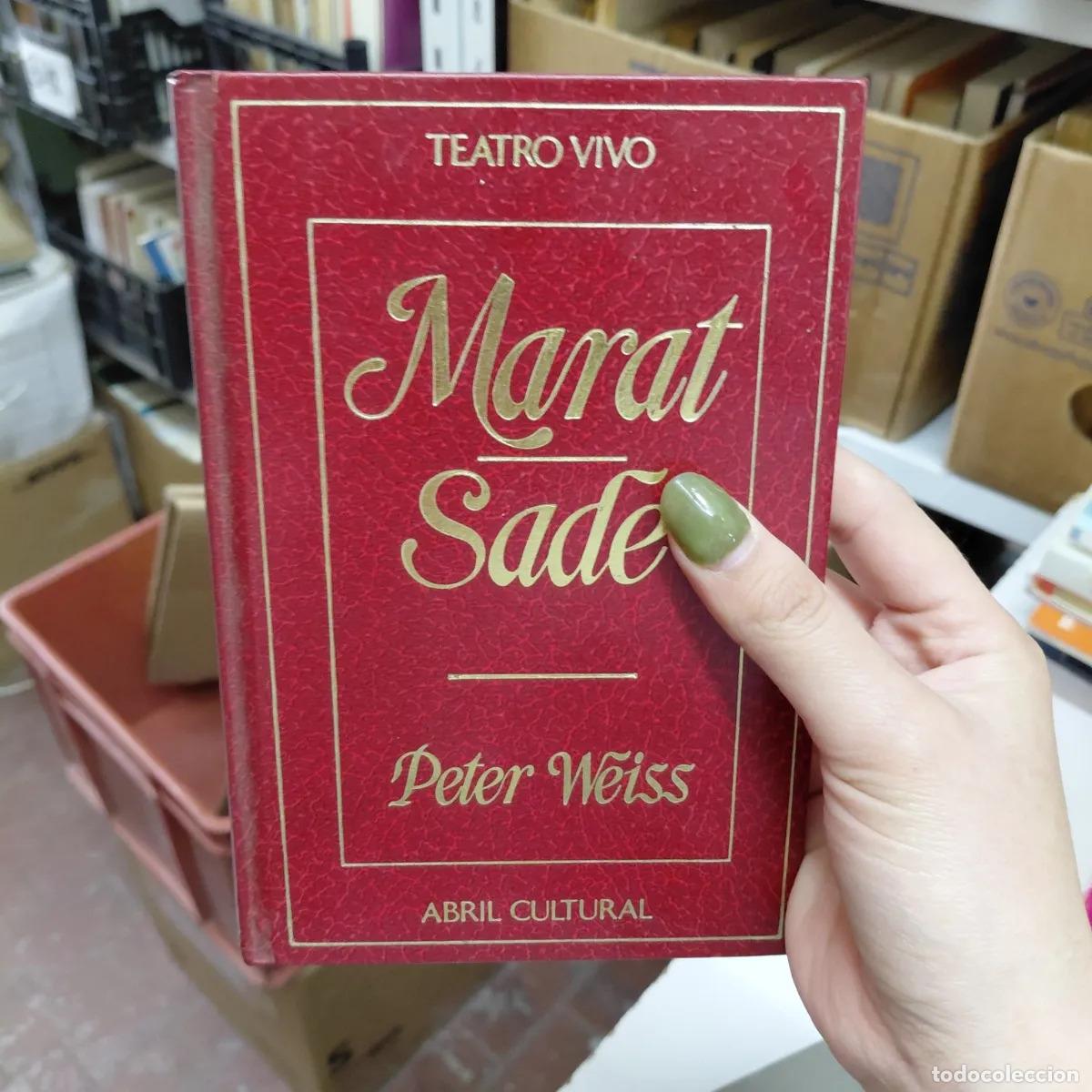 Libros: Marat Sade - Weiss - Foto 1