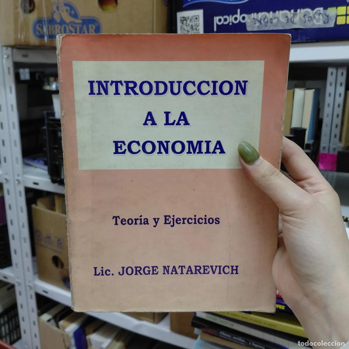 Libri di seconda mano: Introduccion a la economia (det.) - Nataevich