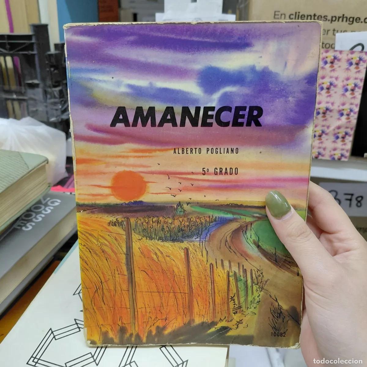 Libri di seconda mano: Amanecer - Pogliano