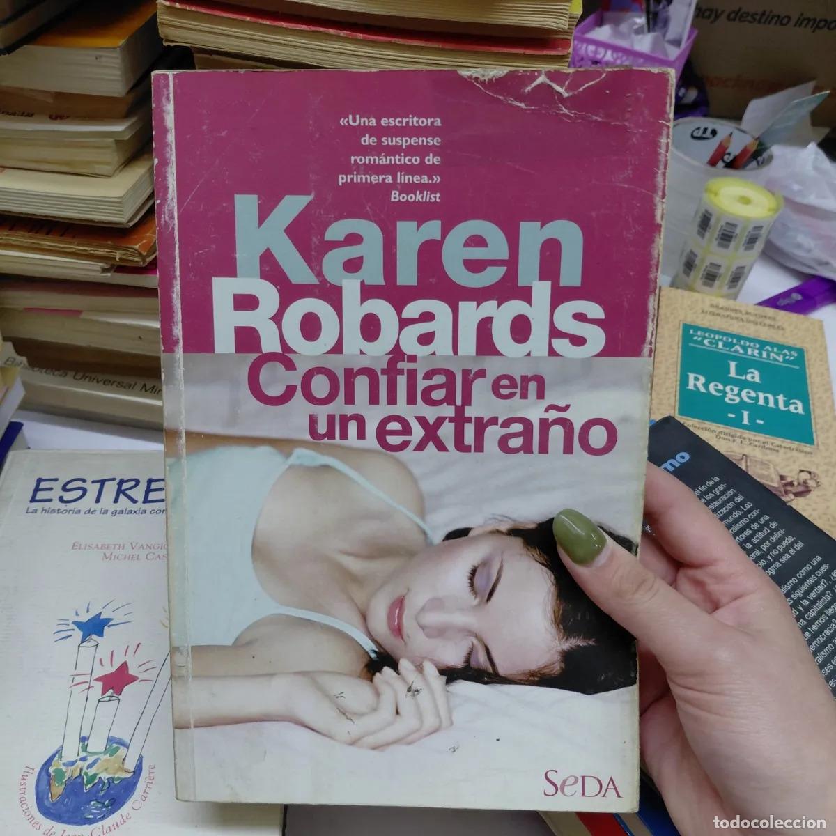 Livros em segunda m&atilde;o: Confiar en un extra&ntilde;o (det.) - Robards