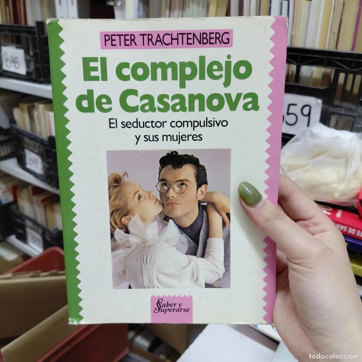 Livros em segunda m&atilde;o: El complejo de Casanova - Trachtenberg