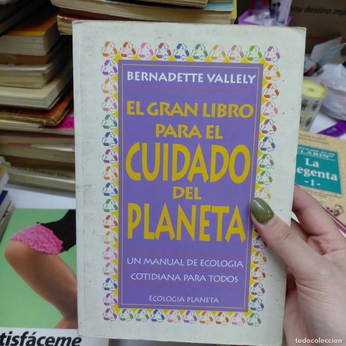 Livros em segunda m&atilde;o: El gran libro para el cuidado del planeta (det.) - Vallely