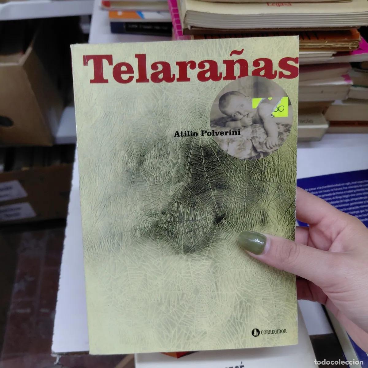 Livros em segunda m&atilde;o: Telara&ntilde;as (det.) - Polverini