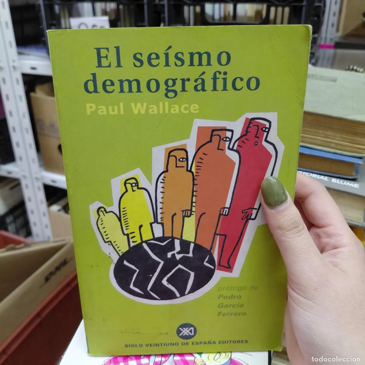 Libros: El seismo demografico - Wallace - Foto 1