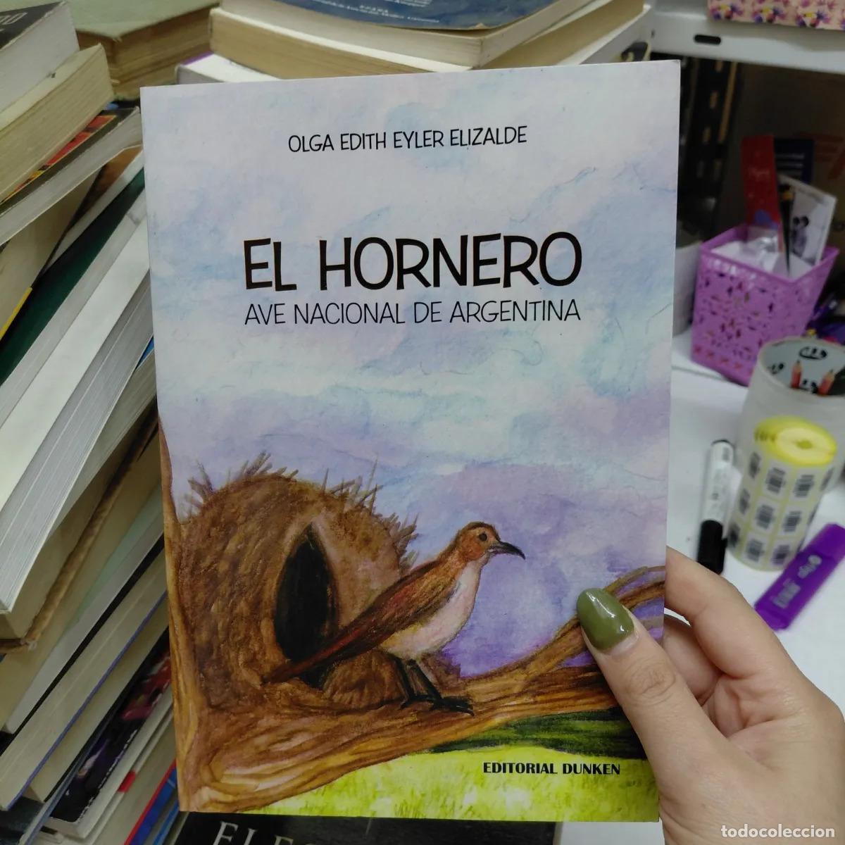 Libros: El hornero - Elizalde - Foto 1