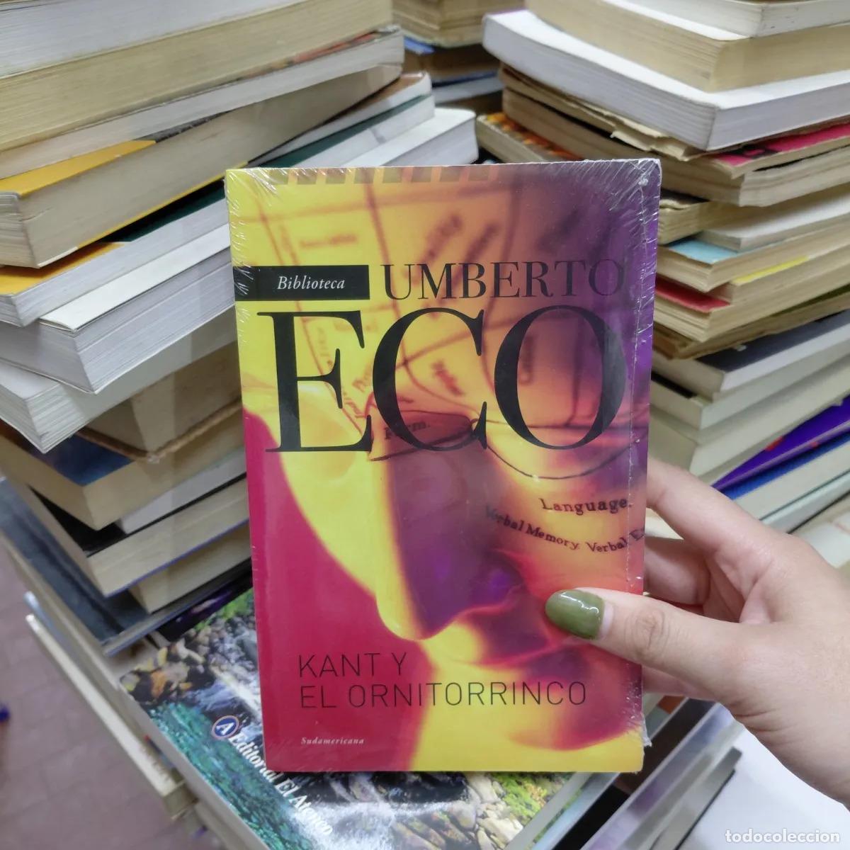 Libros: Kant y el ornitorrinco - Umberto Eco - Foto 1