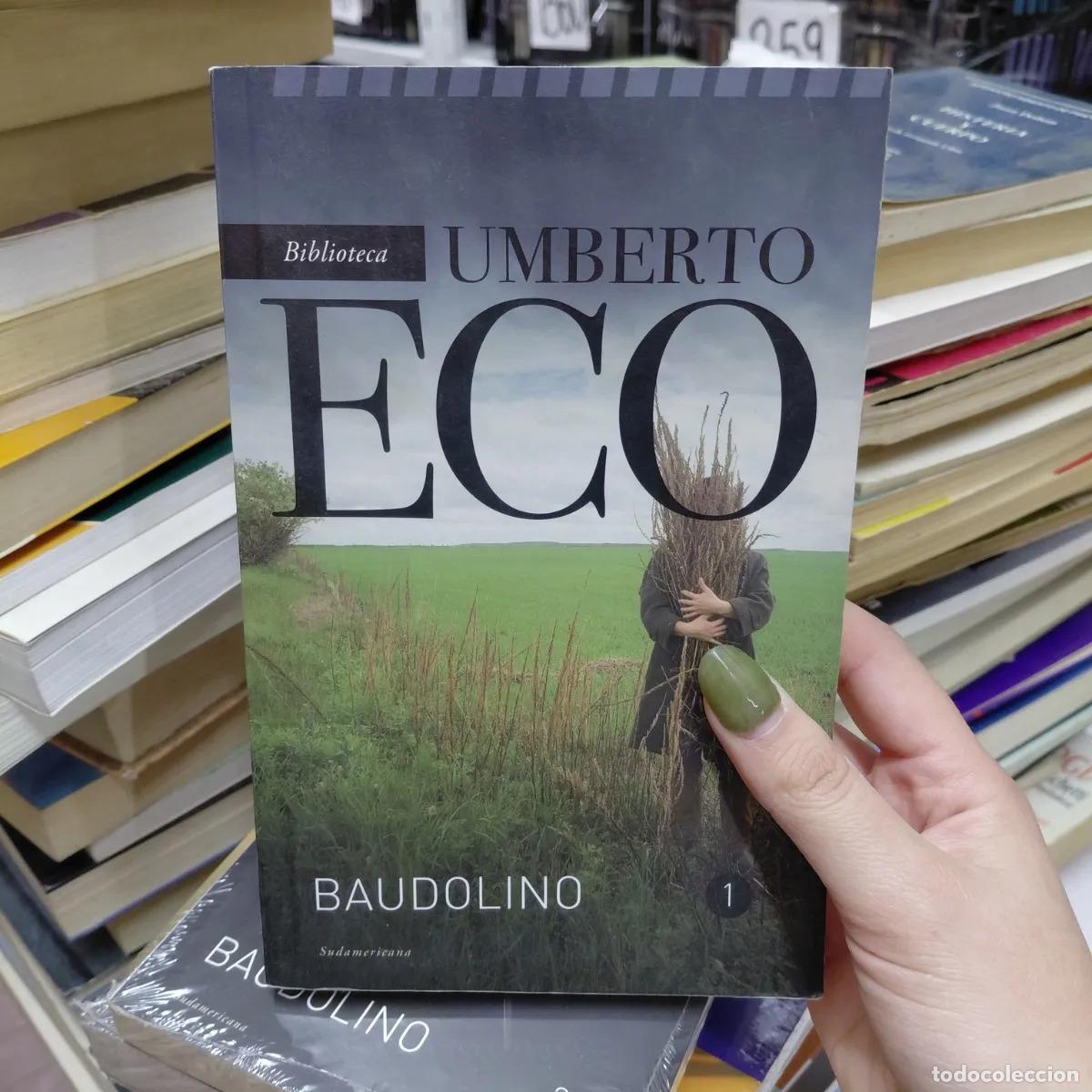Libri di seconda mano: Baudolino 1 - Umberto Eco