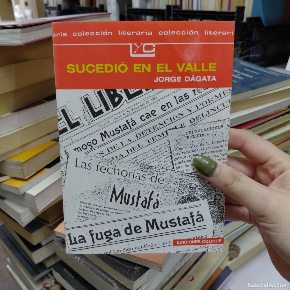 B&uuml;cher: Sucedio en el valle - Dagata