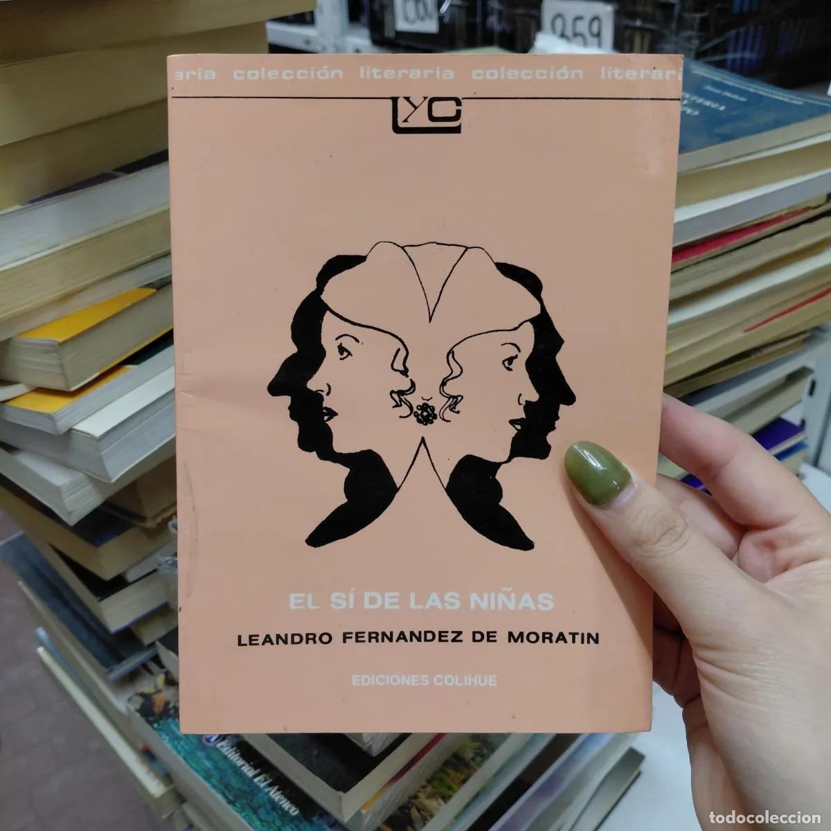 B&uuml;cher: El si de las ni&ntilde;as - Fernandes de Moratin