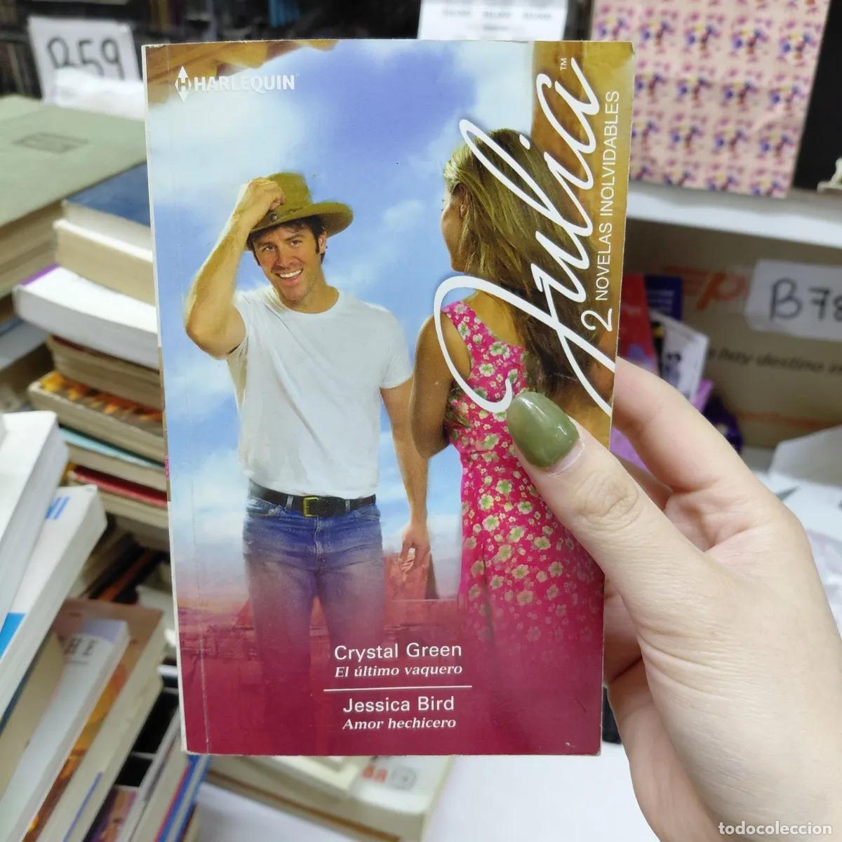 B&uuml;cher: El ultimo vaquero. Amor hechicero - Green. Bird