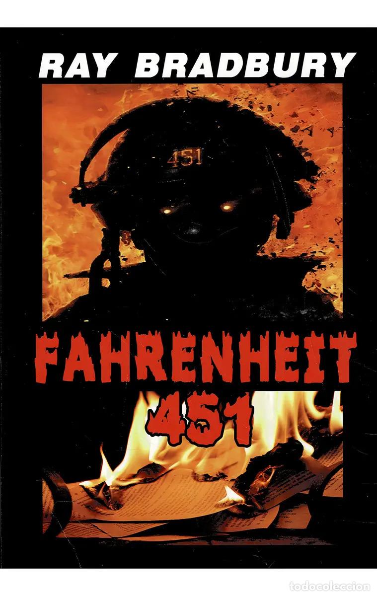 B&uuml;cher: FAHRENHEIT 451 - RAY BRADBURY