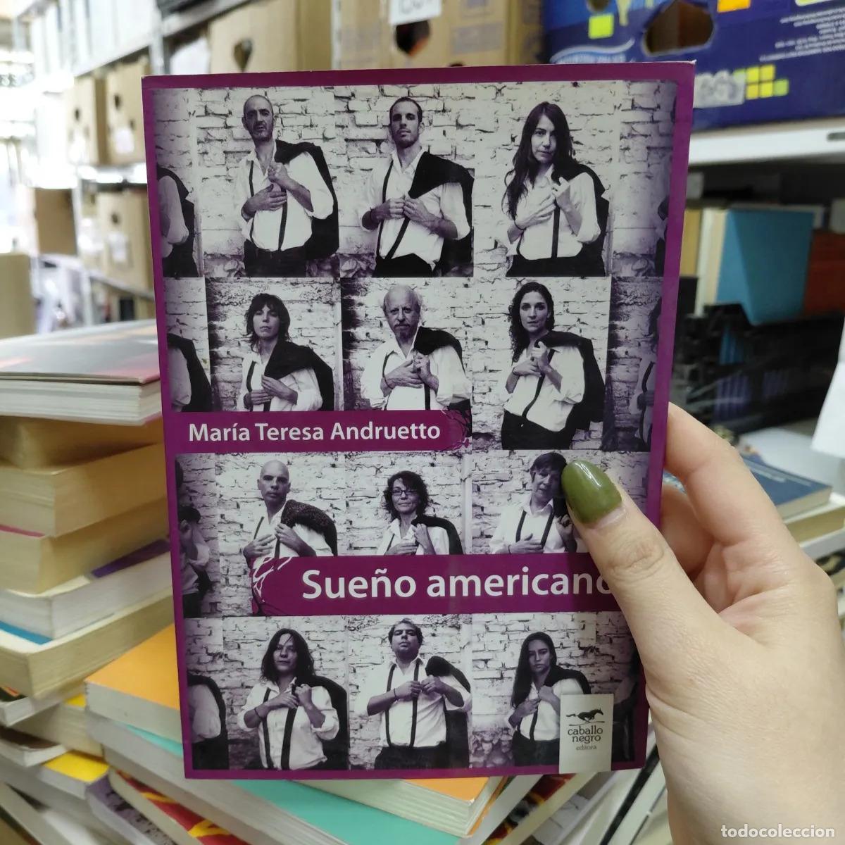 books: Sue&ntilde;o ambiente - Andruetto
