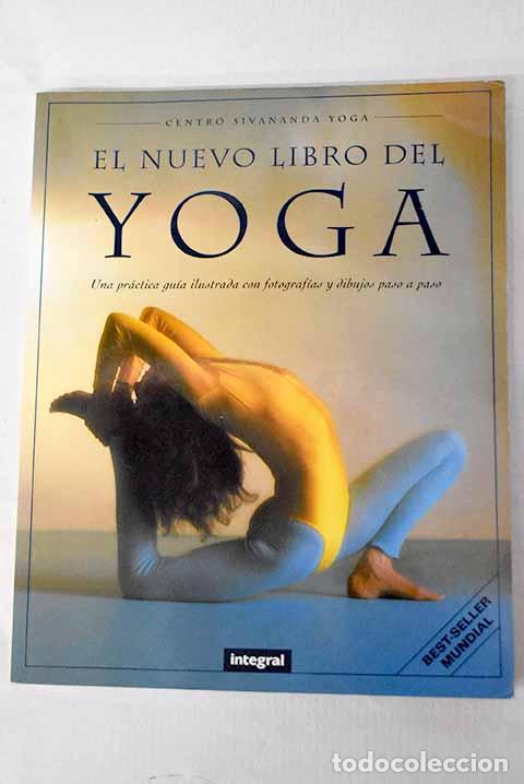 B&uuml;cher: El nuevo libro del yoga: una pr&aacute;ctica gu&iacute;a ilustrada con fotograf&iacute;as y dibujos paso a paso