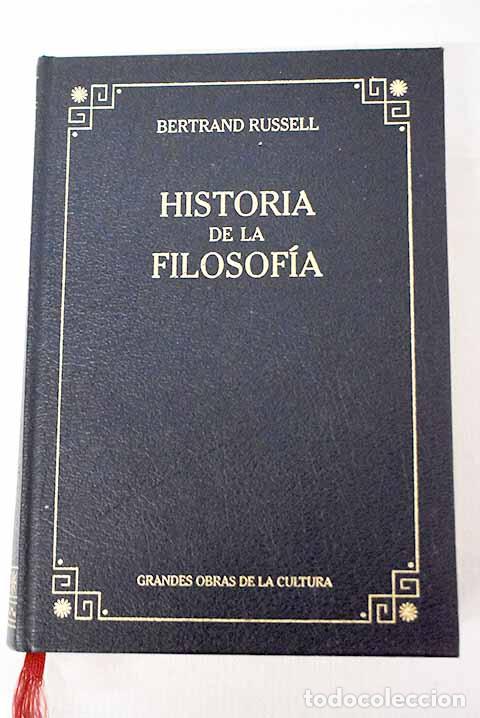 Libros: Historia de la filosof&iacute;a.- Russell, Bertrand - Foto 1