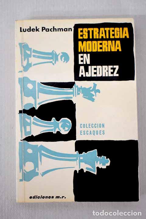 Livros em segunda m&atilde;o: Estrategia moderna en ajedrez.- Pachman, Ludek