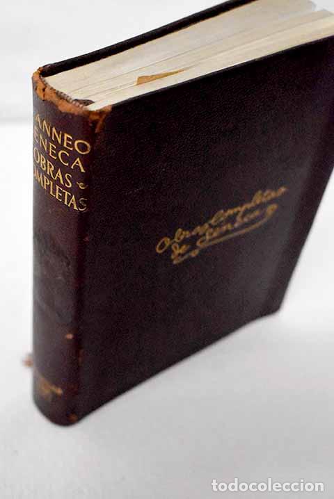 Libros: Obras completas: S&eacute;neca, Lucio Anneo.- S&eacute;neca, Lucio Anneo