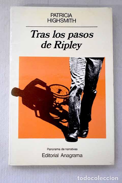books: Tras los pasos de Ripley.- Highsmith, Patricia