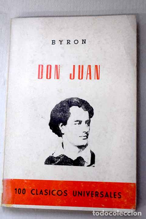 Libri di seconda mano: Don Juan: Lord Byron.- Lord Byron