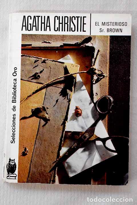 Libros: El misterioso Sr. Brown.- Christie, Agatha - Foto 1