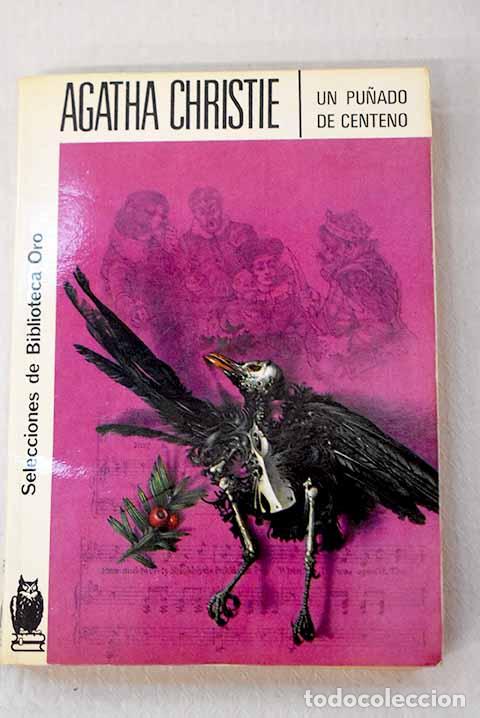 Libros: Un pu&ntilde;ado de centeno.- Christie, Agatha