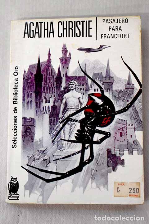 Libros: Pasajero para Francfort.- Christie, Agatha - Foto 1