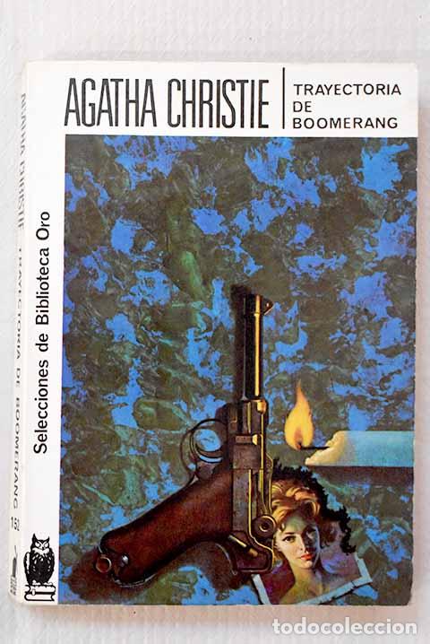 Livros em segunda m&atilde;o: Trayectoria de boomerang.- Christie, Agatha