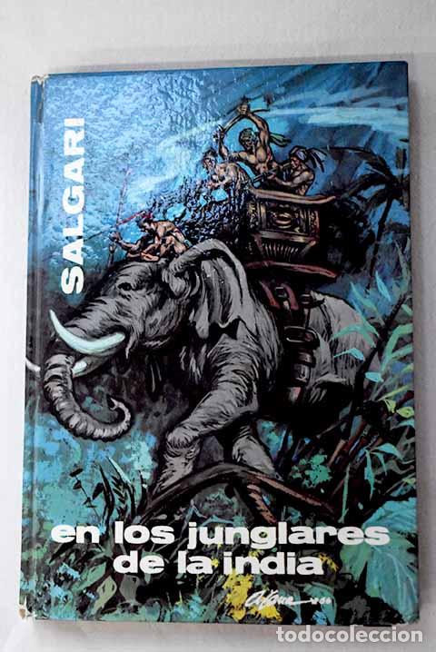 B&uuml;cher: En los junglares de la India.- Salgari, Emilio