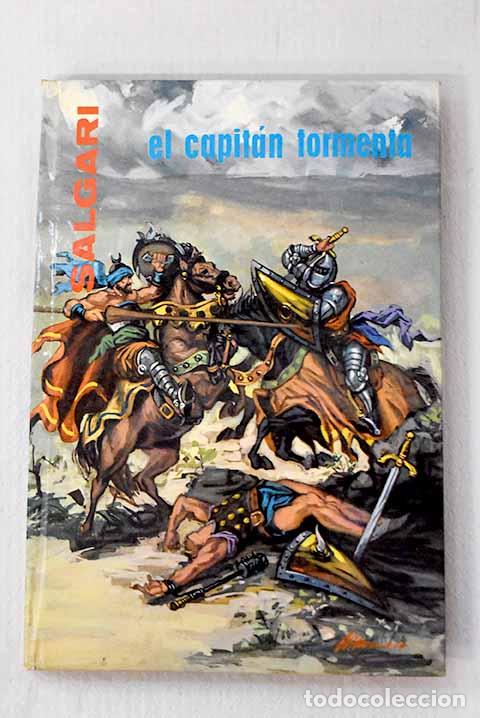 Libros: El capit&aacute;n Tormenta: Salgari, Emilio.- Salgari, Emilio - Foto 1