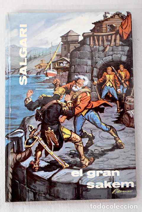 Libros: El gran Sakem: Salgari, Emilio.- Salgari, Emilio - Foto 1