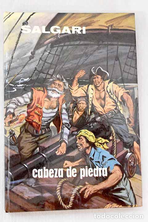 Libri di seconda mano: Cabeza de piedra: Salgari, Emilio.- Salgari, Emilio