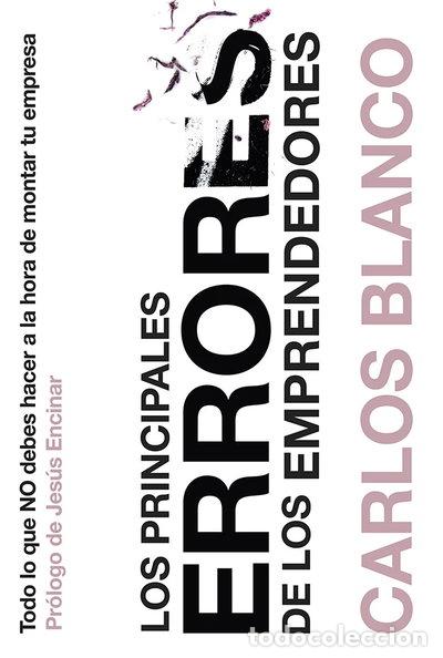B&uuml;cher: Los principales errores de los emprendedores- 9788498753042
