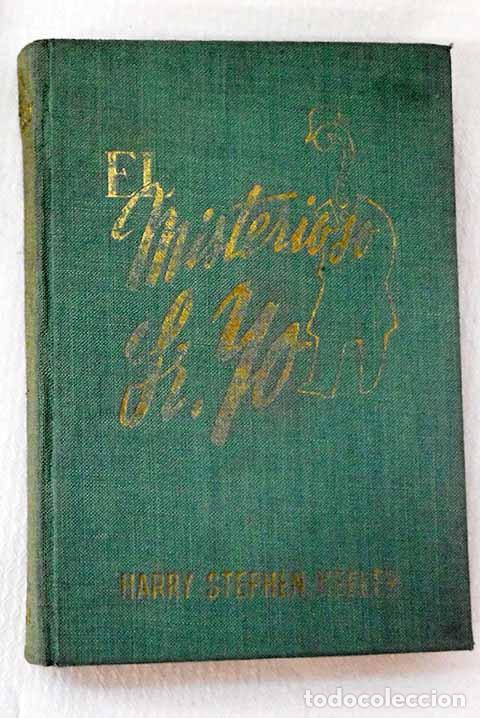 Libros: El misterioso se&ntilde;or Yo.- Keeler, Harry Stephen