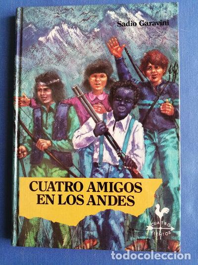 Libros: Cuatro amigos en los Andes- 9788427931152 - Foto 1