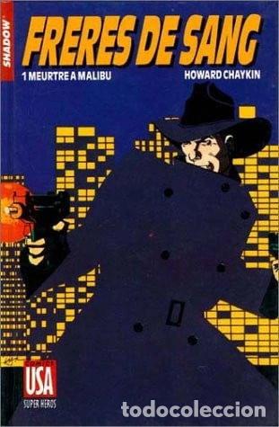 Libri di seconda mano: Fr&egrave;res de sang. 1. Meurtre &agrave; Malibu- 9782876951068