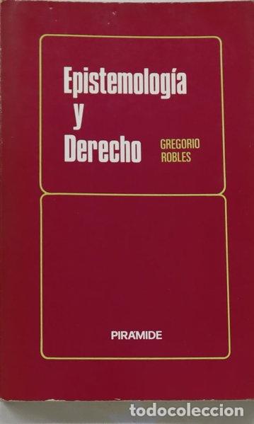 Livres: Epistemolog&iacute;a y derecho- 9788436801958