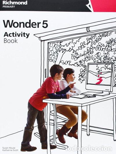 Livres: Wonder 5 Activity Book- 9788466820172