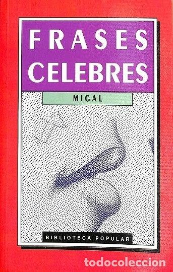 Livres: Frases c&eacute;lebres- 9788449502798